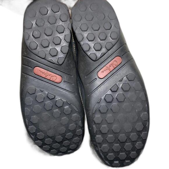 Cole Haan C03557 Tucker Venetian Men Black Driving Leather Slip On Size 8W - Picture 7 of 10